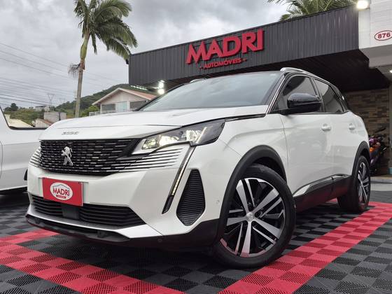 PEUGEOT 3008 1.6 16V THP GASOLINA GRIFFE AUTOMÁTICO